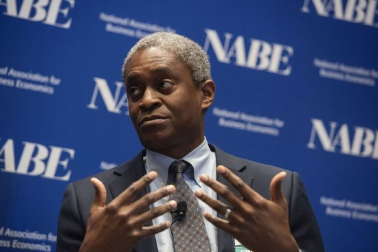 美联储官员Bostic：仍高度专注于通胀目标 但就业方面的使命变得突出-第1张图片