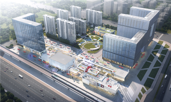 投入超60亿 京东4000套员工公寓已封顶：家具齐全 可拎包入住-第1张图片