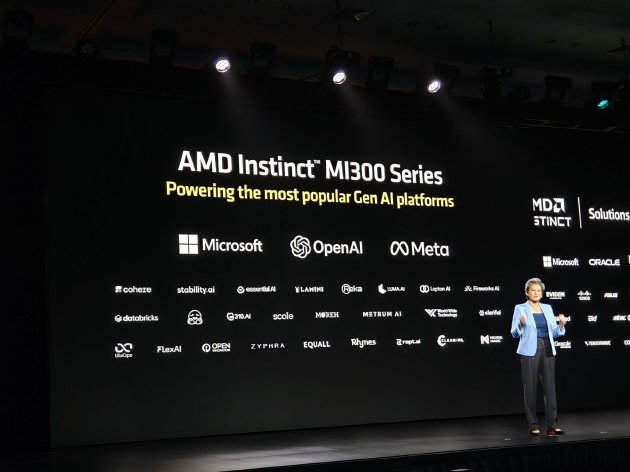 AMD举办Advancing AI 2024大会：企业级CPU、GPU大更新 加速AI布局-第3张图片