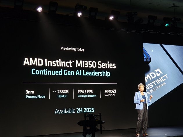 AMD举办Advancing AI 2024大会：企业级CPU、GPU大更新 加速AI布局-第6张图片