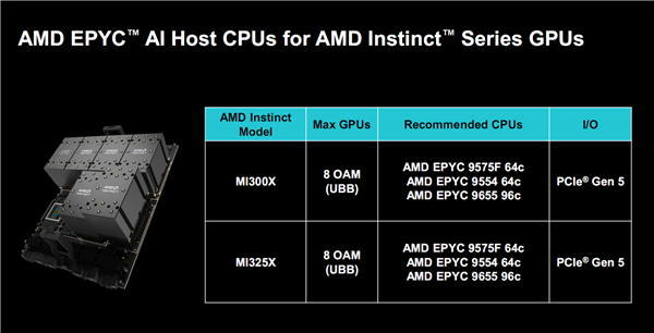 AMD正式发布Zen5/5c架构EPYC 9005：384线程5GHz无敌！4倍性能碾压对手-第19张图片