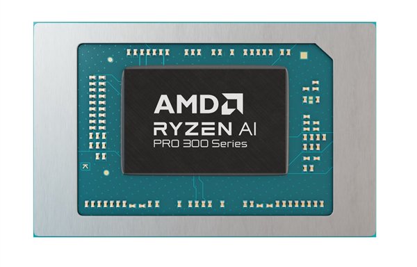 多线程性能领先40％！AMD发布锐龙AI PRO 300系列：商务本续航超23小时-第1张图片