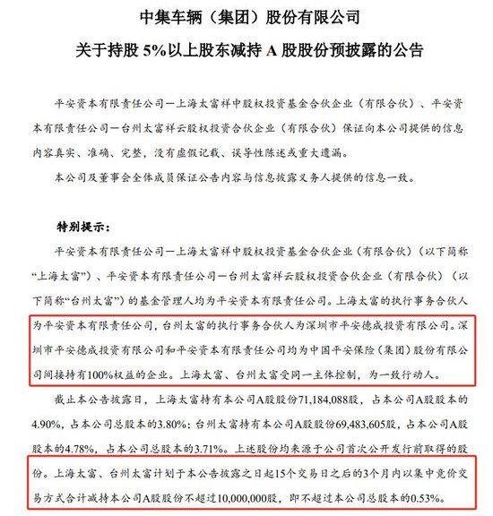 险资加速调仓 中国平安关联私募基金拟减持两家创业板公司 本轮行情至少6家上市公司被险资减持-第1张图片