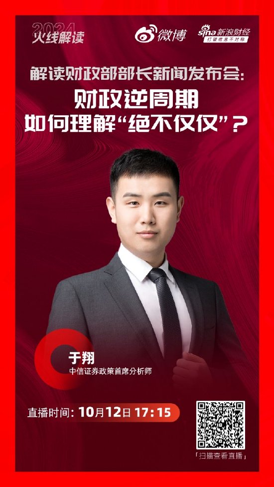 中信证券政策于翔：现在是坚定的做多机会 后续政策的出台将会非常的密集-第1张图片