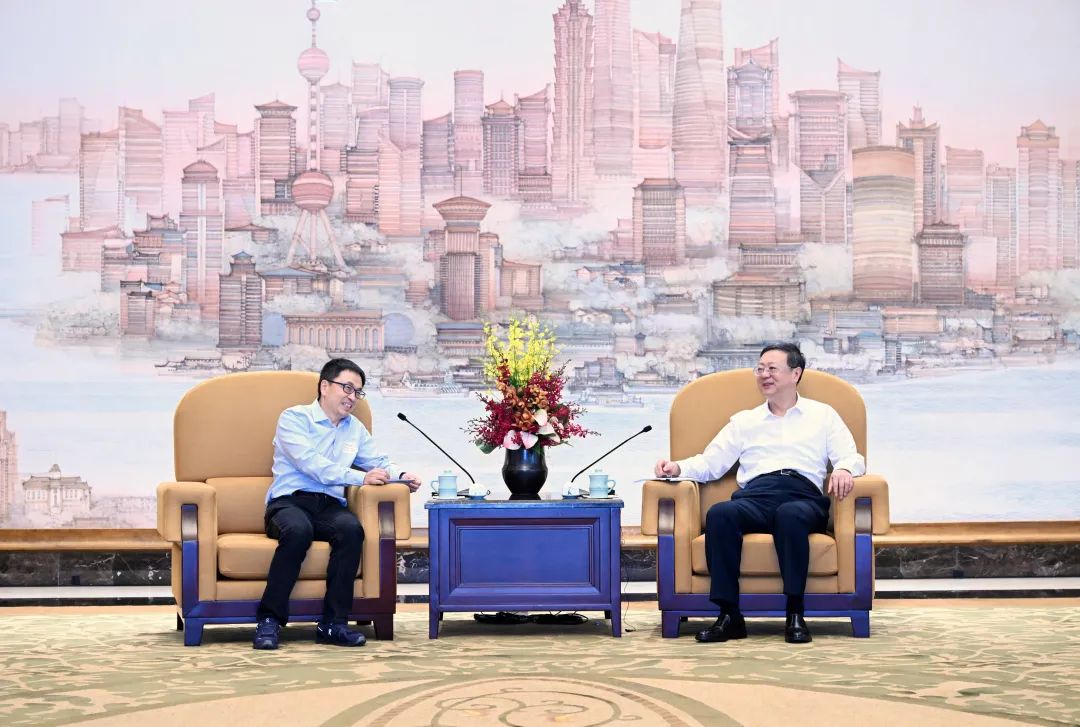 陈吉宁会见高瓴创始人张磊和跨国企业家海外投资人代表(图)-第1张图片