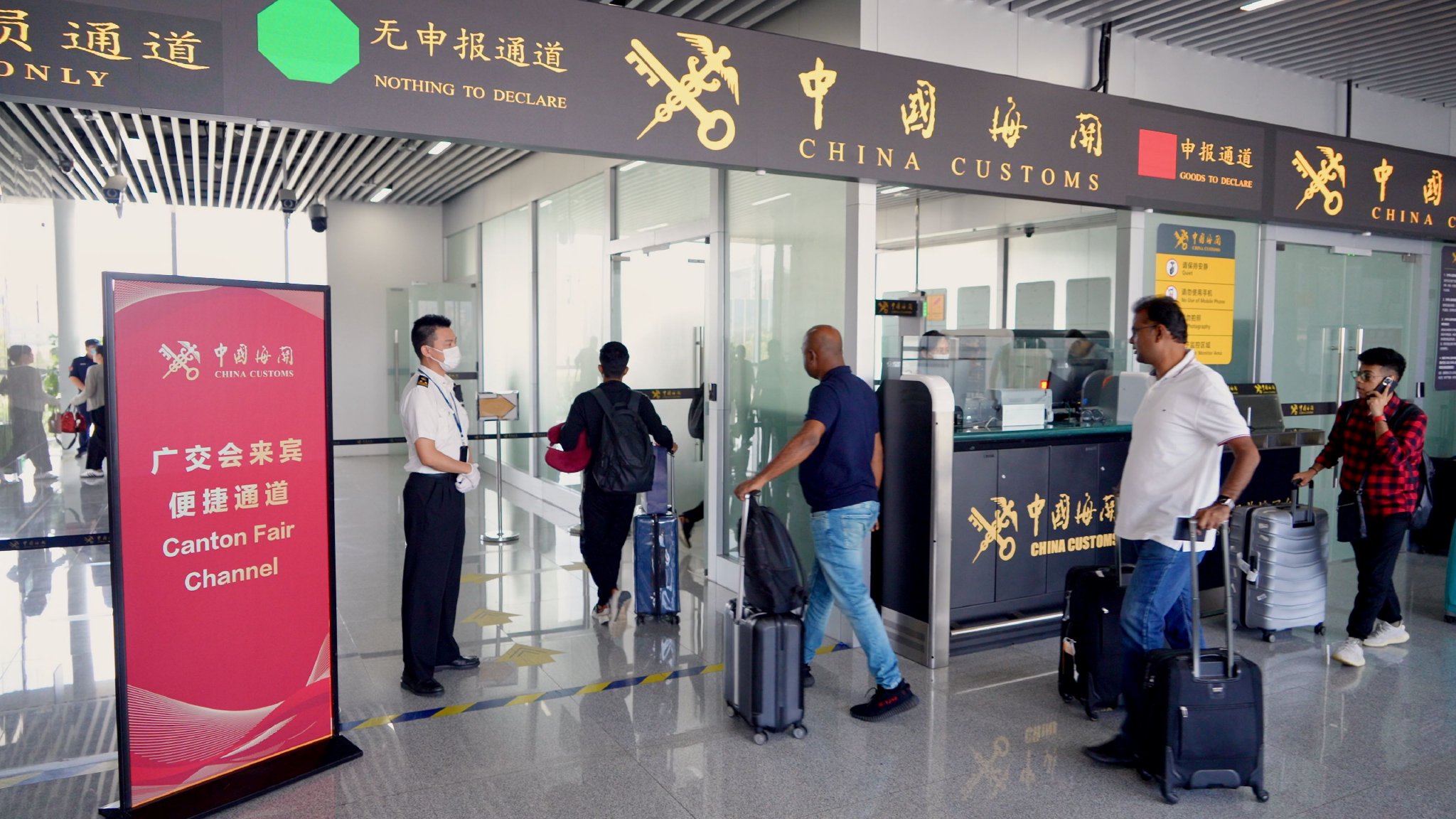 广交会开幕进入倒计时，海外客商云集广州-第1张图片