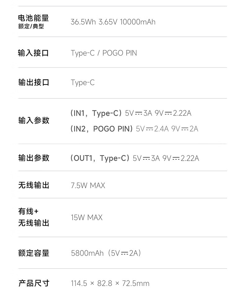 酷态科磁吸充电宝自带线款 CP132ML、支架款 CP122M 开售，到手价 99 元 / 129 元-第14张图片