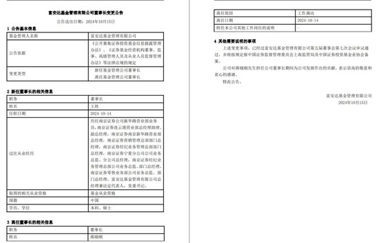 换将换帅的富安达基金，为何沦为“负资产”？-第2张图片
