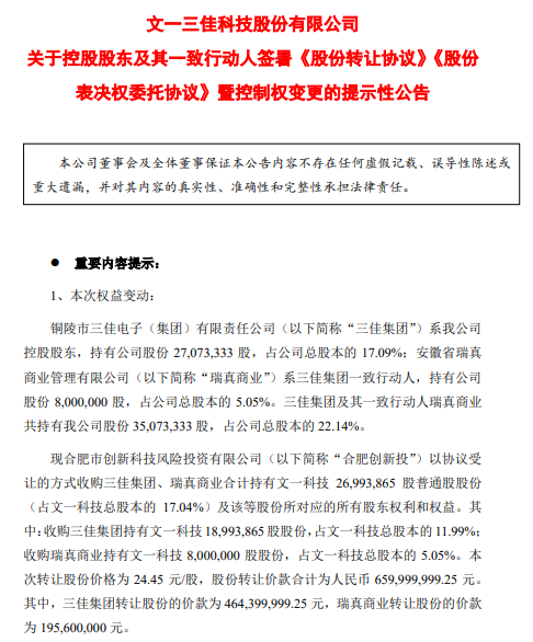 明日复牌！“最牛风投”拟入主-第2张图片