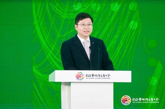 建设银行行长张毅：增强高质量发展绿色底色 深化绿色金融创新实践-第1张图片