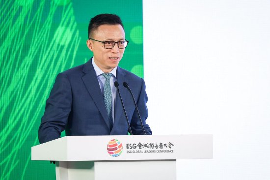 蚂蚁集团董事长井贤栋：希望带动更多公众践行绿色低碳生活-第1张图片