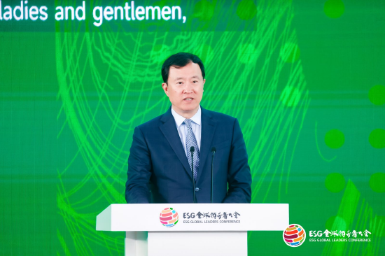 邮储银行行长刘建军：可持续金融机构的建设，必将为全球可持续发展带来新的生机和活力-第1张图片