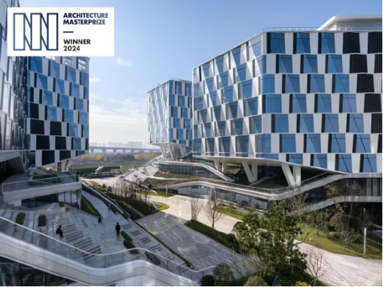 “海上巨鲸”每日金座荣获2024美国AMP建筑大师奖-第3张图片