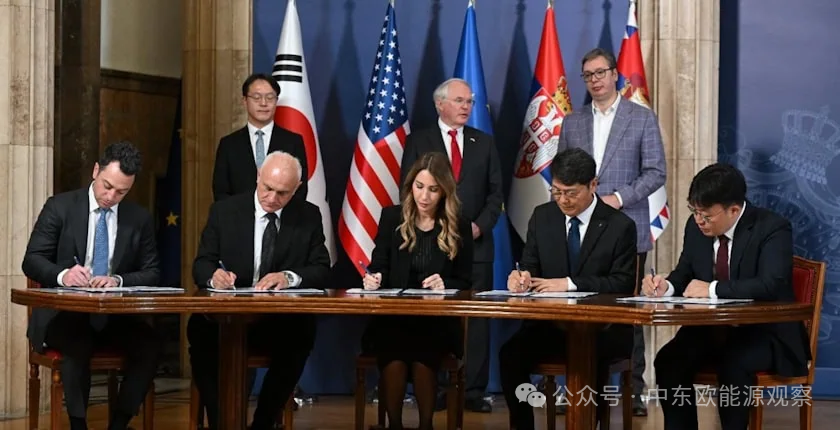塞尔维亚:与韩国现代签署1吉瓦太阳能协议-第1张图片