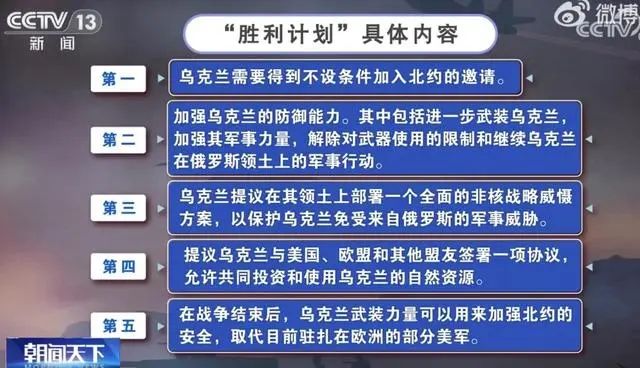 泽连斯基最新公布“胜利计划”五大要点：若盟友不同意，乌克兰将继续战斗！-第3张图片