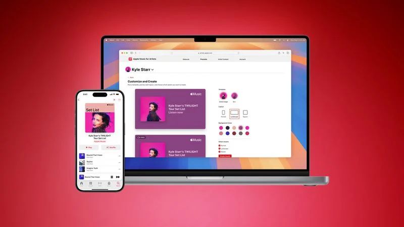 艺术家与听众的新桥梁：Apple Music 放开支持创建演唱会曲目表-第1张图片