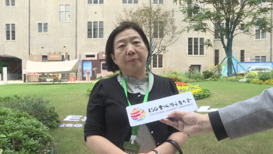ESG对话 | 地球宪章国际方虹：ESG大会带动更多人参与ESG领域建设，这是最大的进步-第1张图片
