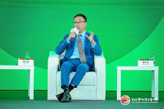 路博迈阎小庆：正在积极与证监会沟通气候转型方案，他们严肃且仔细-第1张图片