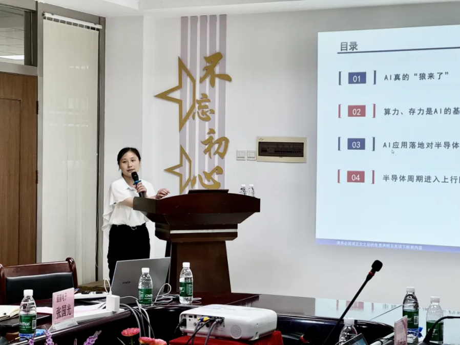 【动态】“上市公司高质量发展·佛山行”活动走进蓝箭电子-第5张图片
