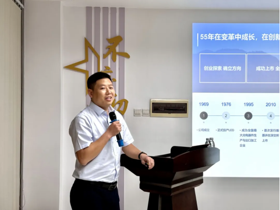 【动态】“上市公司高质量发展·佛山行”活动走进蓝箭电子-第8张图片
