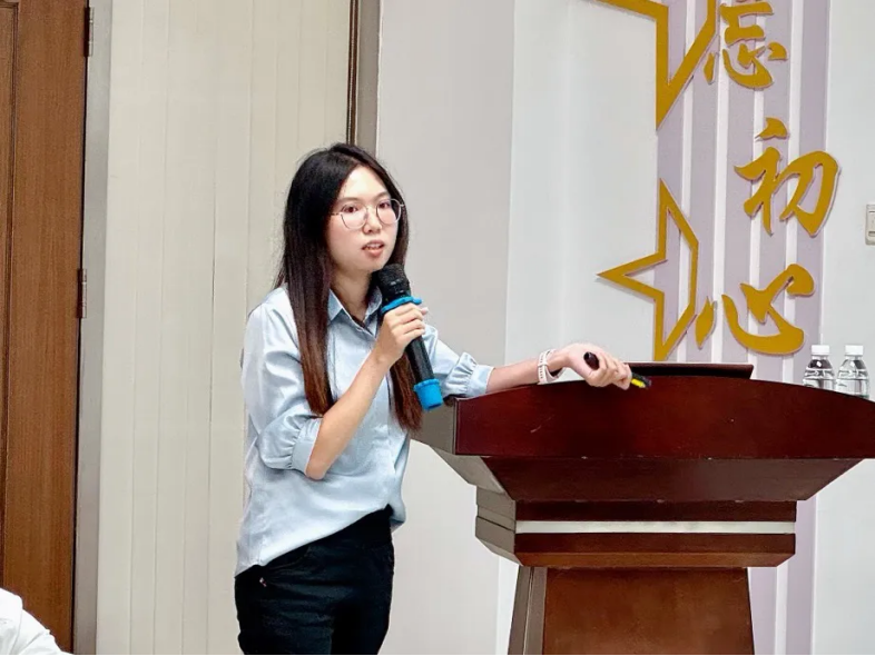 【动态】“上市公司高质量发展·佛山行”活动走进蓝箭电子-第10张图片
