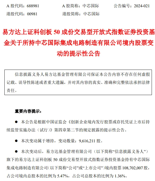 中芯国际闪电爆拉！25万股民狂吃肉-第5张图片