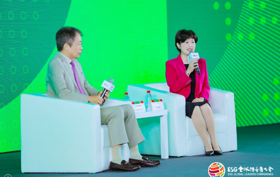 清华大学杭敏：教育是可持续发展一个非常重要的方面-第1张图片