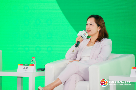 ESG对话｜汉莎大中华区总经理陈倩：相信在飞机制造上，中国会有很大发展-第1张图片