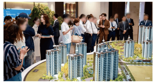 新政下市场信心提振，北京宸园开盘首开破61.5亿，加推“升势”明显-第3张图片
