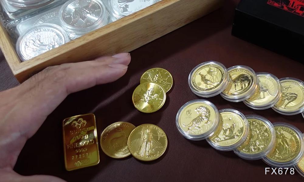 美国银行：黄金作为终极避险资产大放异彩，预计到2025年将达到每盎司3000美元-第1张图片