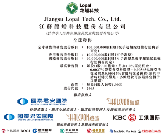 龙蟠科技招股 10月30日香港上市 嘉实基金认购2000万股为基石投资者-第1张图片