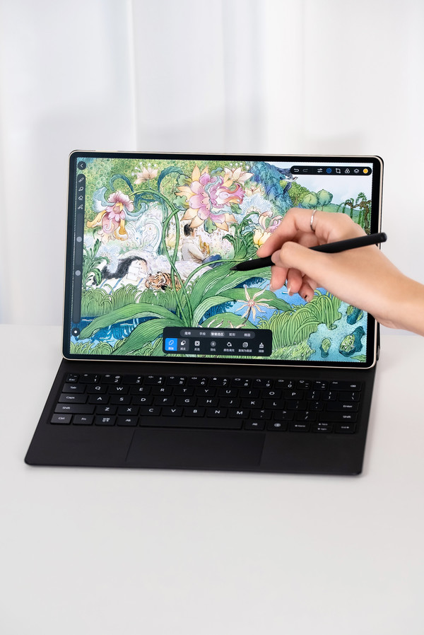 华为MatePad Pro流金典藏版高清图赏：流金丝帛彰显人文美学-第8张图片