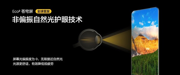 真我GT7 Pro全球首发Eco苍穹屏 挑战万元以内最好的屏幕-第3张图片
