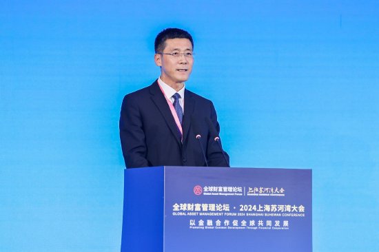 建行副行长李建江：顺应数字化、绿色化发展趋势，金融机构需发挥先导作用-第1张图片