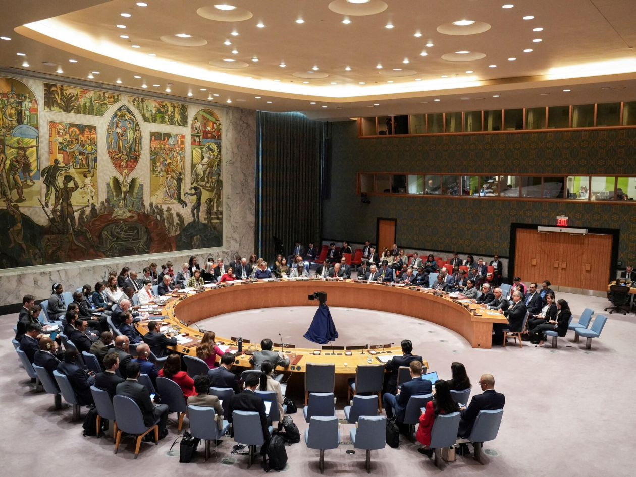 美媒：以色列对伊朗进行报复性袭击后，联合国安理会将于下周一召开会议-第1张图片