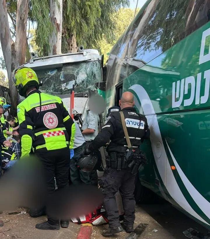 以色列疑似遭遇恐怖袭击！-第2张图片