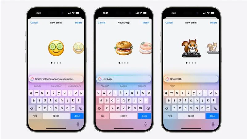 苹果确认：Genmoji 等功能会在未来几周内在 iOS 18.2 测试版中提供-第1张图片