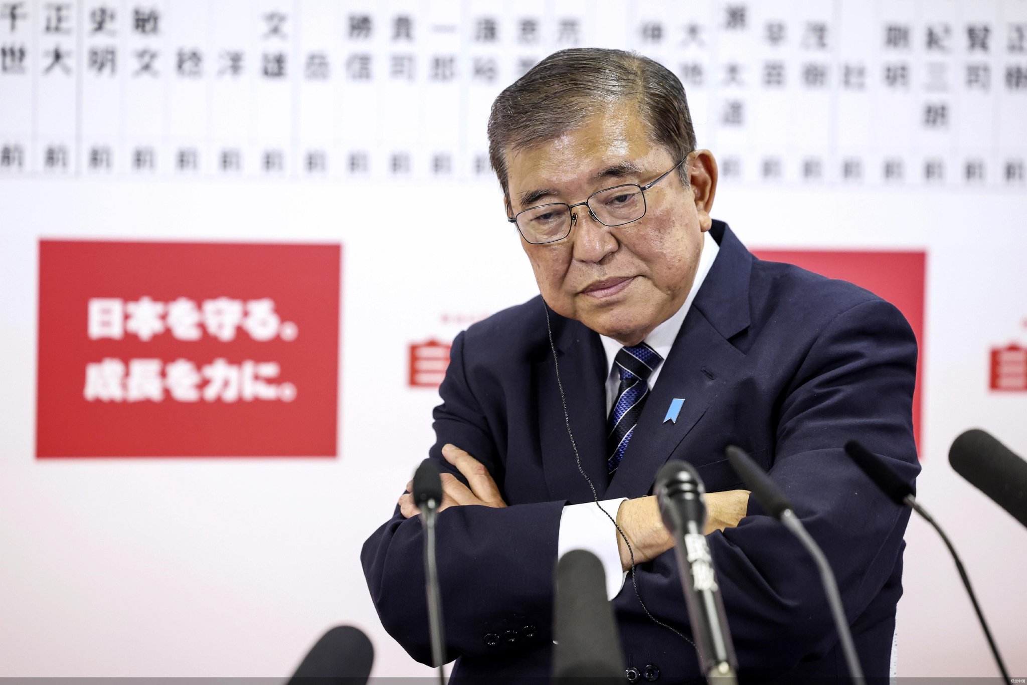就任首相未满月 石破茂大考失利-第1张图片