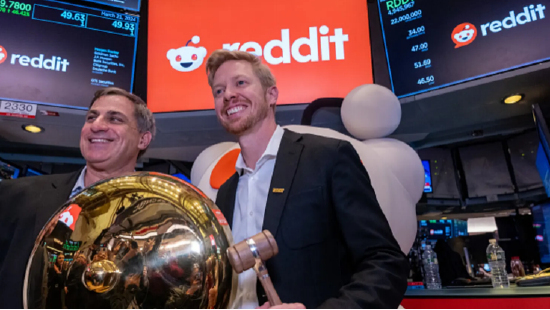 例如超过预期 Reddit盘后股价飙升16%-第1张图片