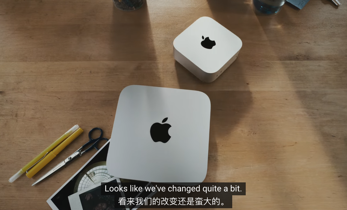 苹果上新：能揣兜里的Mac mini“加量不加价” M4 Pro芯片登场-第2张图片