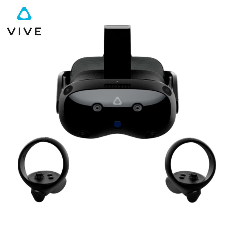 HTC VIVE Focus Vision 头显首销：VR 眼动追踪、支持立体彩透，9888 元-第1张图片