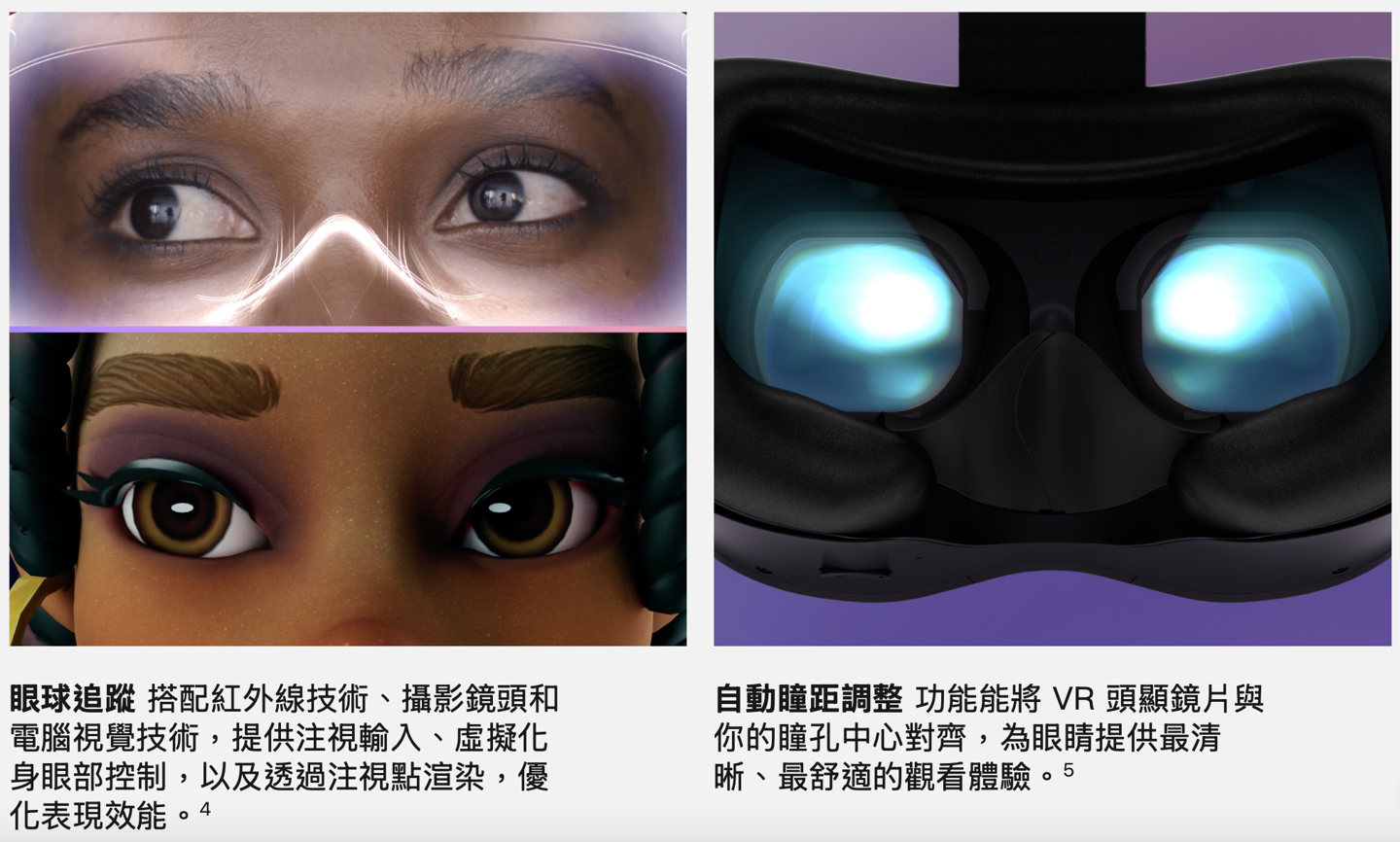 HTC VIVE Focus Vision 头显首销：VR 眼动追踪、支持立体彩透，9888 元-第4张图片
