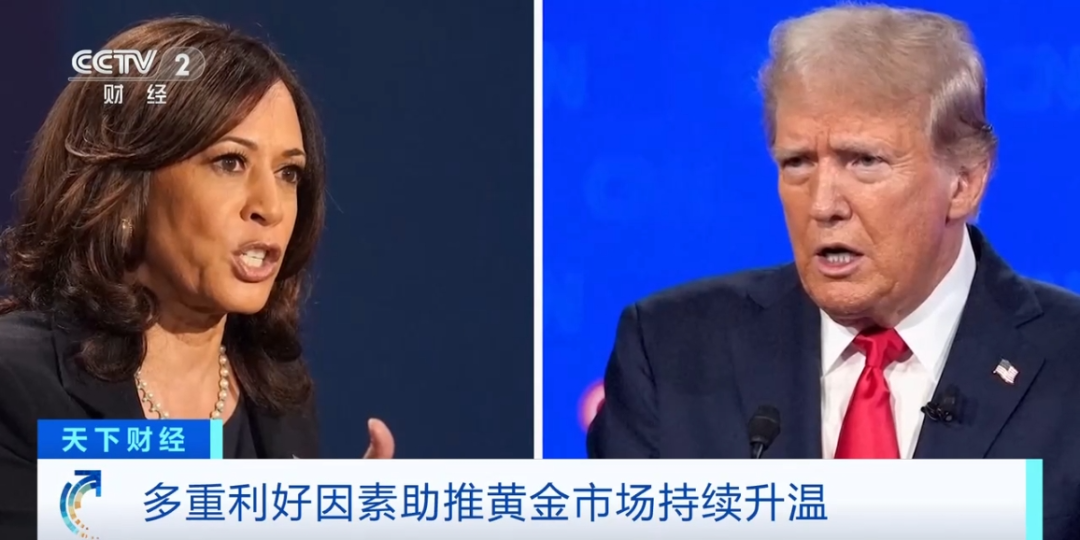 又又又涨了！金价“狂飙”再创历史新高，年内涨幅已超35%-第2张图片