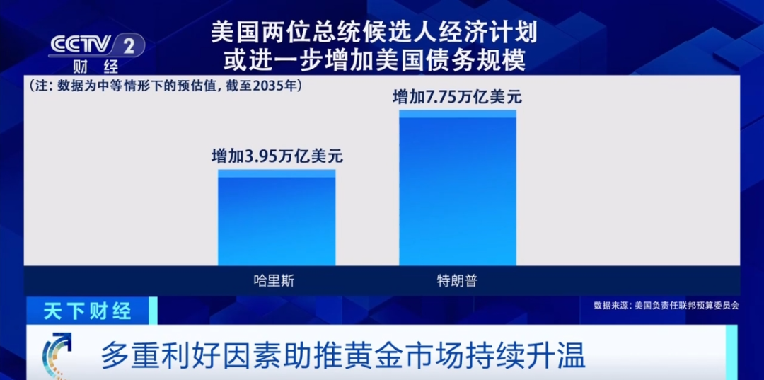 又又又涨了！金价“狂飙”再创历史新高，年内涨幅已超35%-第3张图片