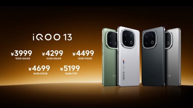3999元起 iQOO 13性能之光闪耀电竞新纪元-第14张图片