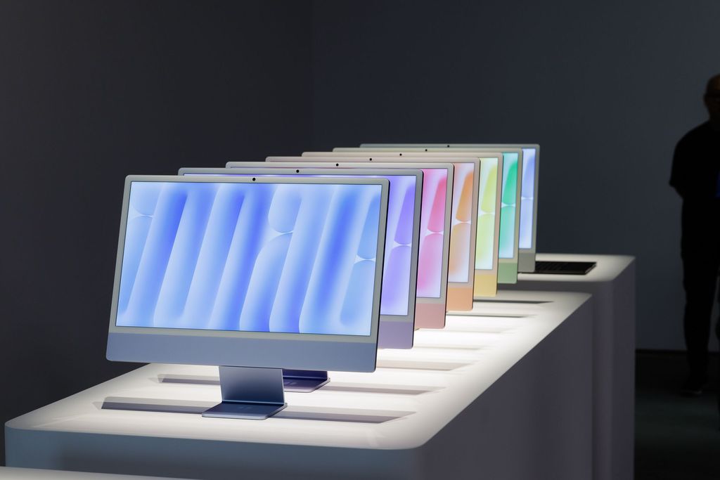 2024 款苹果 M4 Mac 新品上手：Mac Mini 焕新、iMac 多彩、MacBook Pro 优雅-第10张图片