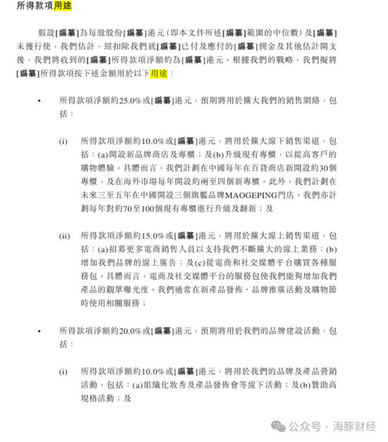 IPO4次遭拒，营销费用为研发投入的60倍，“家族企业”毛戈平转战港交所-第3张图片