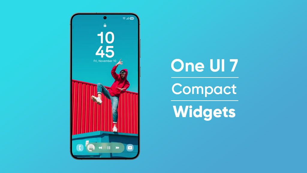 三星升级 One UI 7 锁屏：引入紧凑型小部件，带来便捷操作新体验-第1张图片