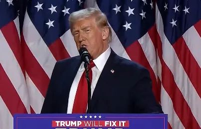 特朗普2.0来了！一文读懂其九大政策主张及市场影响！美国大选烧掉159亿美元，100多位亿万富翁投了多少钱？-第1张图片