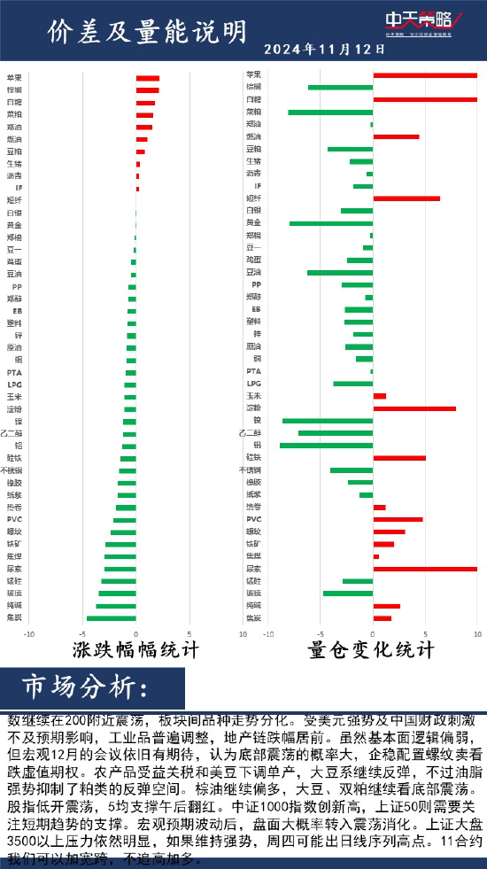 中天策略:11月12日市场分析-第2张图片